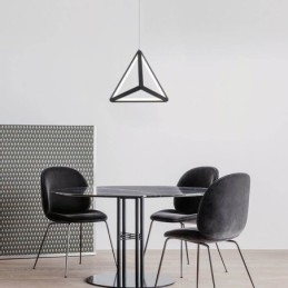 Postmodern Pendant Light Geometric Triangle Light Creative Lamp Lighting
