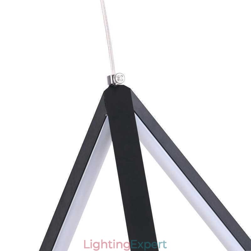 Postmodern Pendant Light Geometric Triangle Light Creative Lamp Lighting