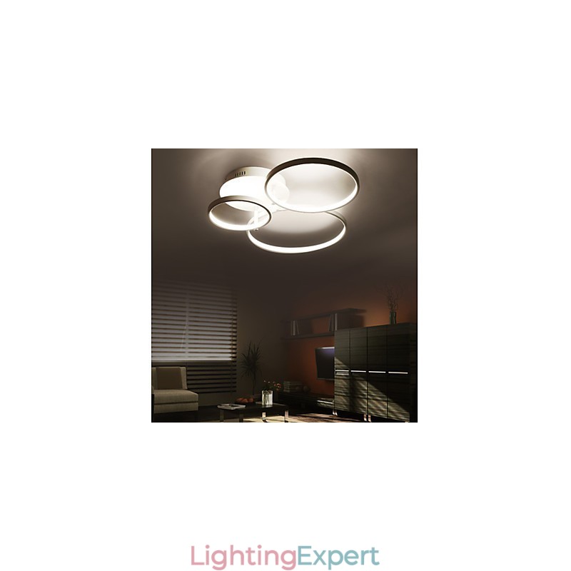 Modern Contemporary Flush Mount