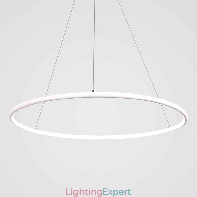 Modern Pendant Light Circle Lamp 60cm 80cm