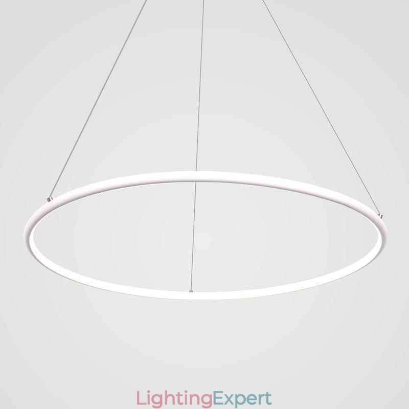 Modern Pendant Light Circle Lamp 60cm 80cm