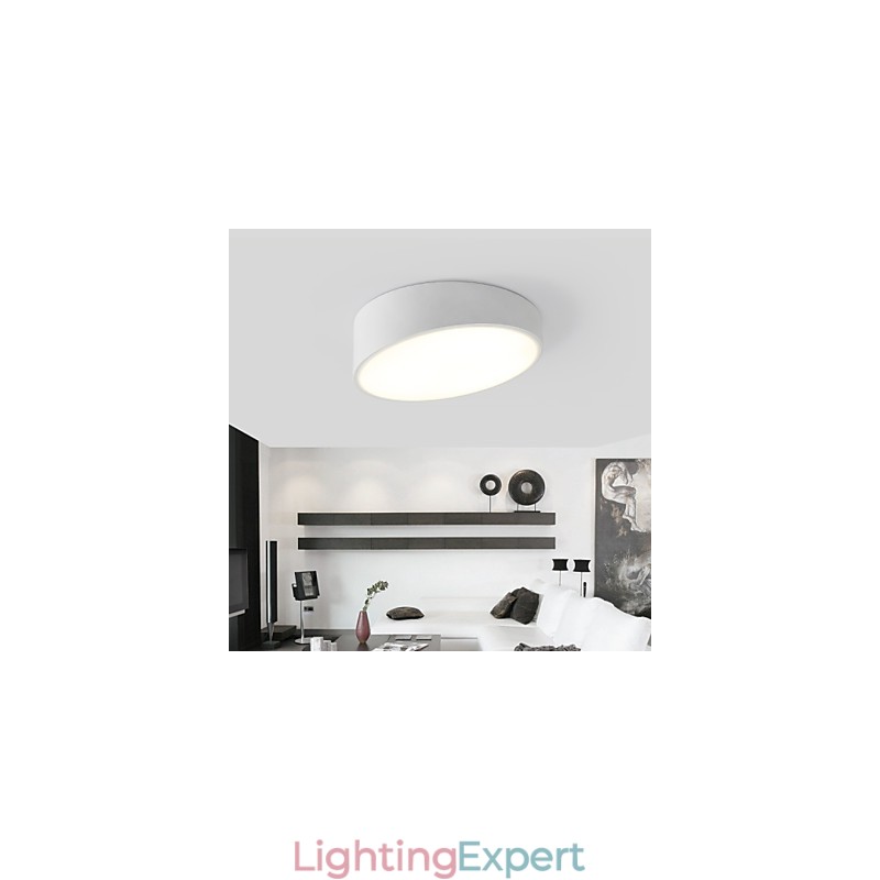 Contemporary And Contracted Creative Cylindrical Wrought Iron Dome Light