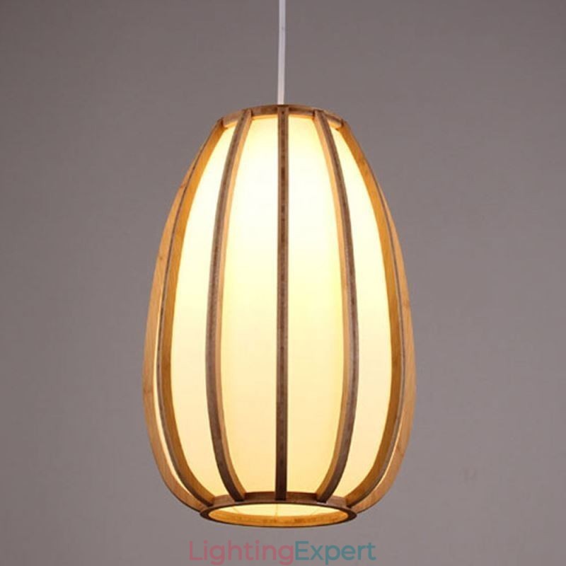 Visual Comfort Bamboo Pendant Light