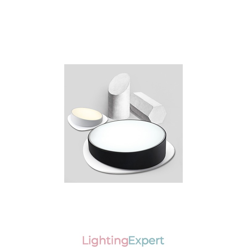 Contemporary And Contracted Creative Cylindrical Wrought Iron Dome Light