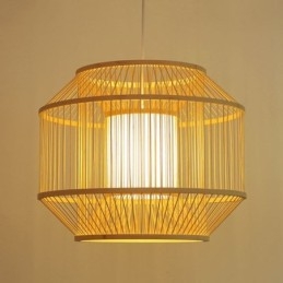 Lantern Bamboo Pendant Light Creative Japanese Pendant Light