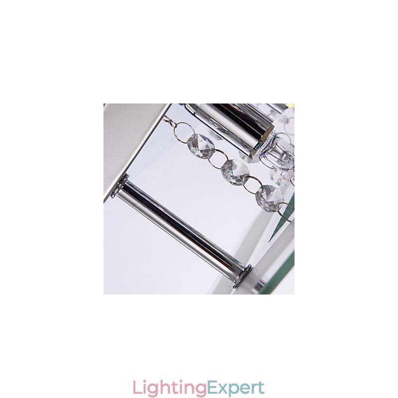 Ceiling Light Modern Crystal Living 5 Lights