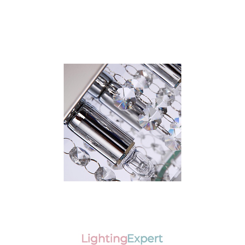 Ceiling Light Modern Crystal Living 5 Lights