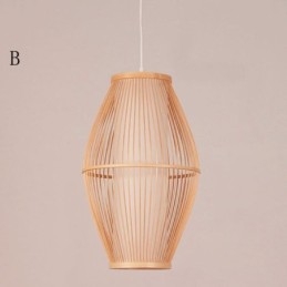Classical Handmade Bamboo Pendant Light