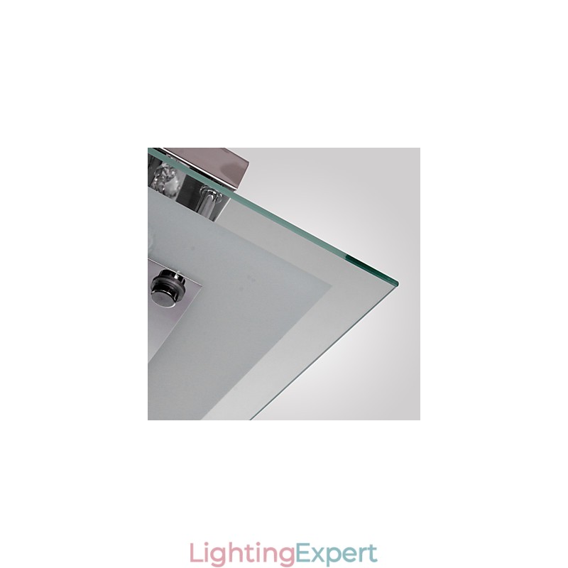 Ceiling Light Modern Crystal Living 5 Lights