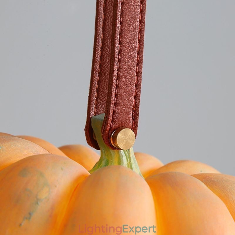 Portable Pumpkin Lantern Japanese Retro Outdoor Portable Lamp