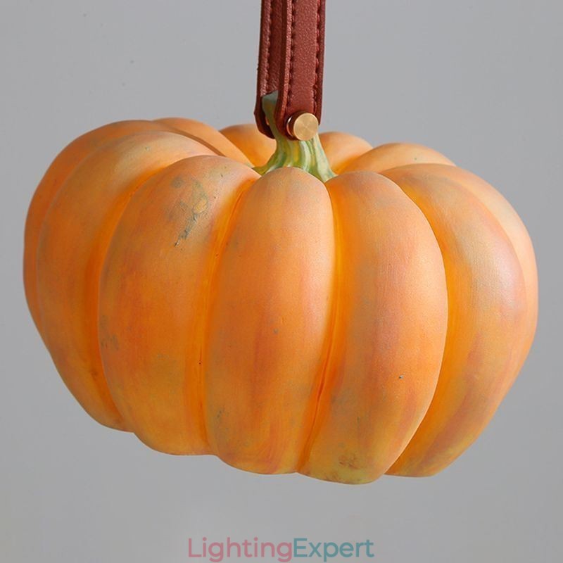 Portable Pumpkin Lantern Japanese Retro Outdoor Portable Lamp