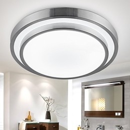 Flush Mount Lights Light Round Simple Modern Diameter 35CM
