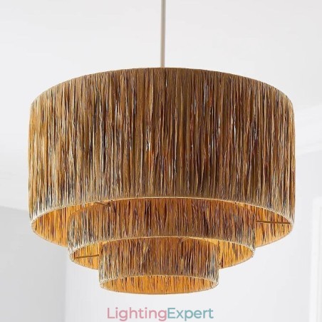 Country Retro Pendant Light Multi Layered Paper Rope Lamp Shade Ceiling Lamp Country Retro Pendant Light Multi Layered Paper Rope Lamp Shade Ceiling Lamp