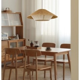 Hemp Rope Pendant Light Hand Woven Ceiling Light
