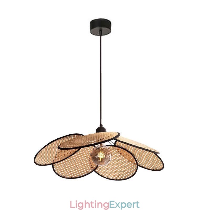 Pendant Light Natural Simple Hand Weaved lamp