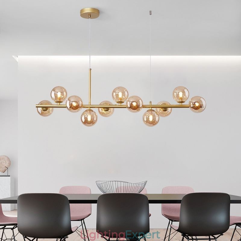 Pendant Light Magic Beans Molecular Glass Ceiling Light