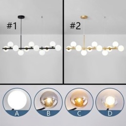 Pendant Light Magic Beans Molecular Glass Ceiling Light