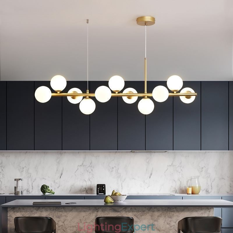 Pendant Light Magic Beans Molecular Glass Ceiling Light