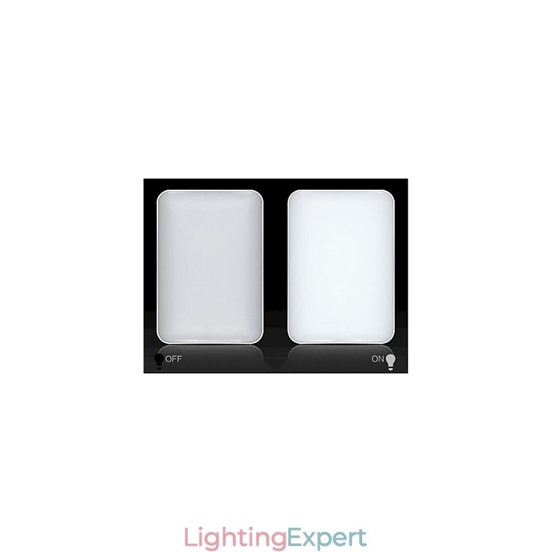Modern Contemporary Electroplated Metal Flush Mount