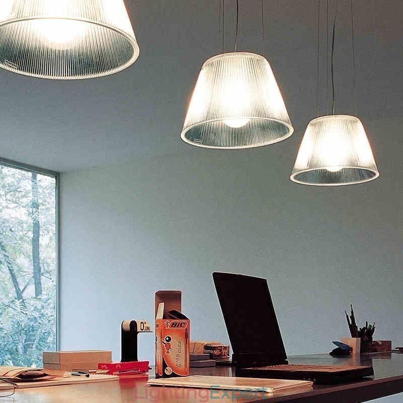 Glass Pendant Light Modern Simple Single Ceiling Light
