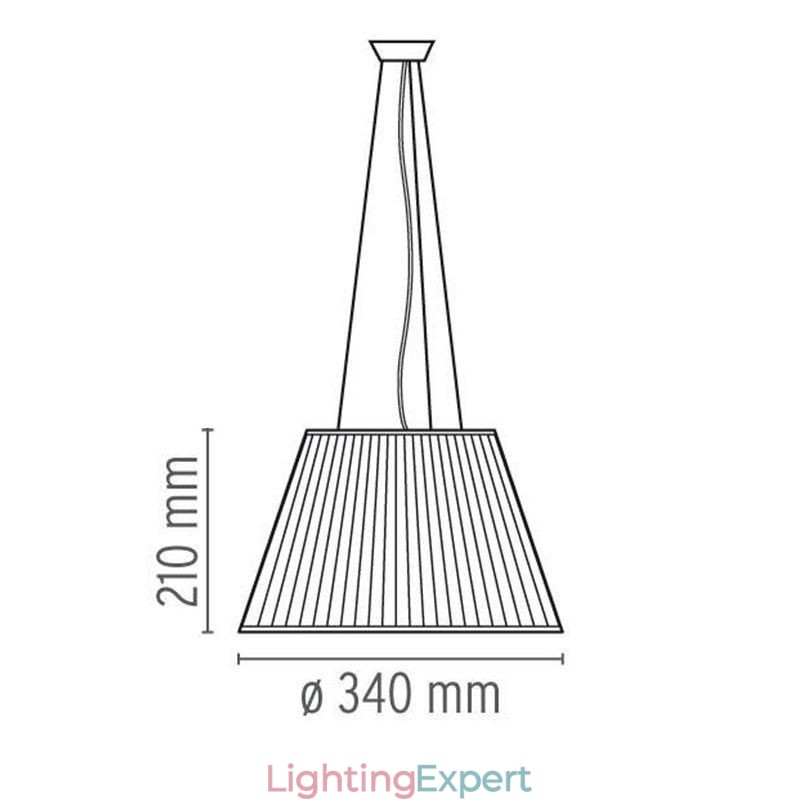 Glass Pendant Light Modern Simple Single Ceiling Light