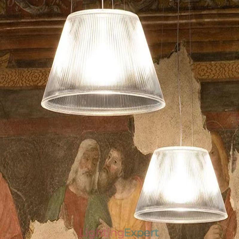 Glass Pendant Light Modern Simple Single Ceiling Light