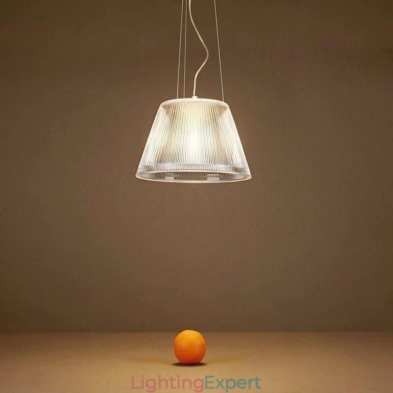 Glass Pendant Light Modern Simple Single Ceiling Light