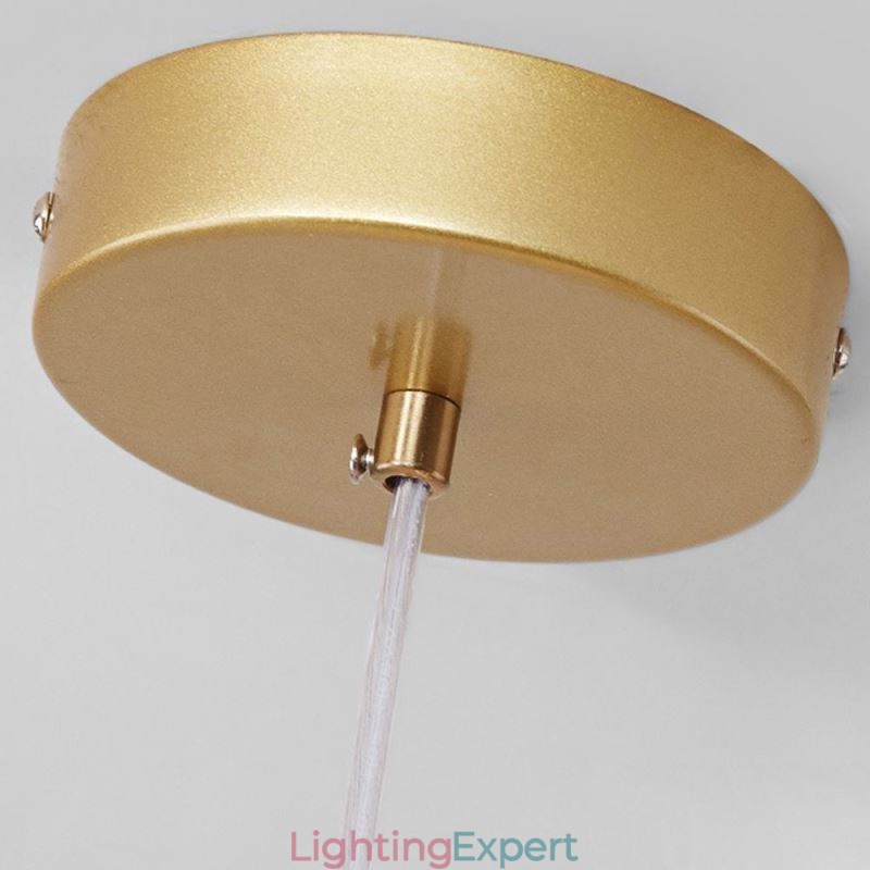 Pendant Light Modern Simple Magic Beans Molecular Wrought Iron Glass Ceiling Light