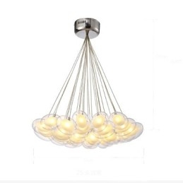 Chandelier 22 Lights G4 Retrofit Modern Contemporary