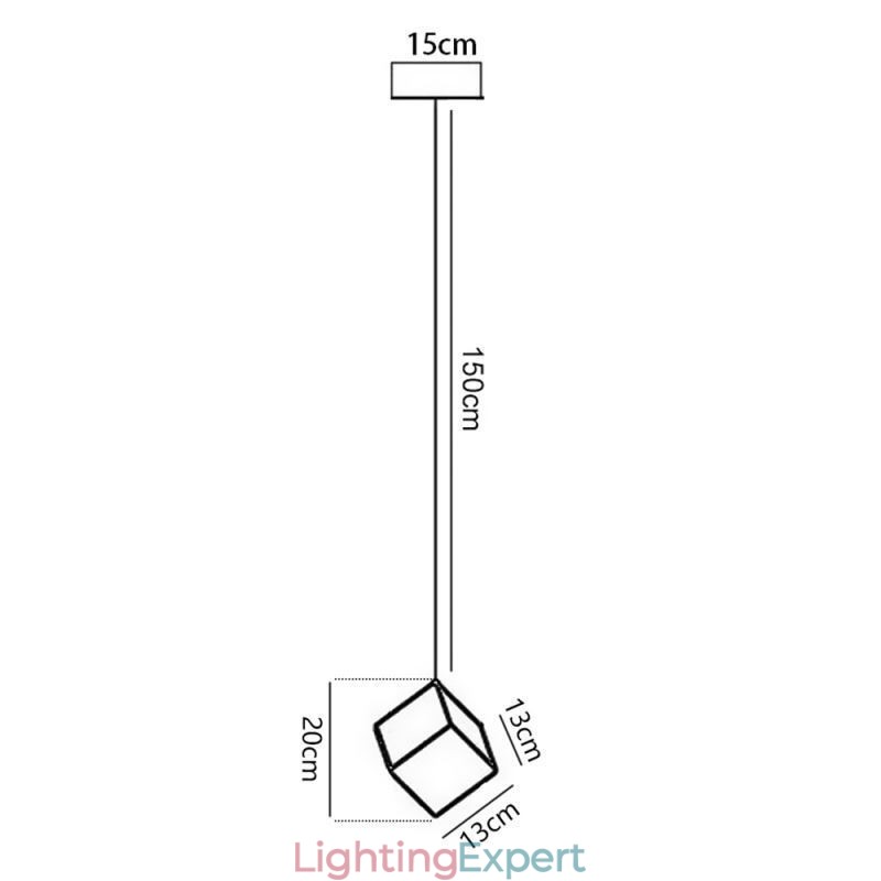 Creative Glass Pendant Light Pavilion Ceiling Lights