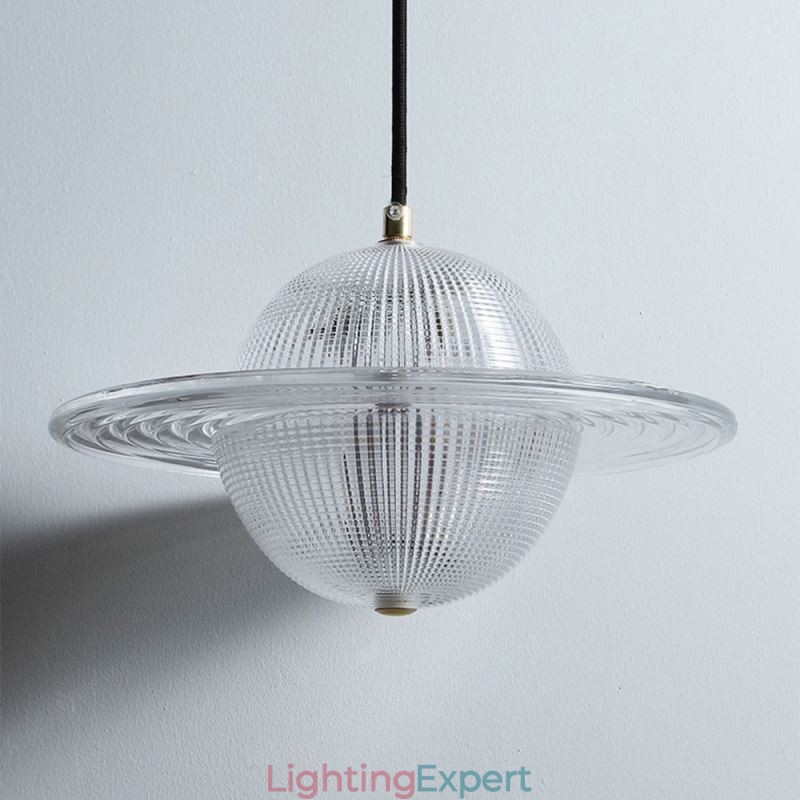 Modern Glass Pendant Light Shape Ceiling Lamp