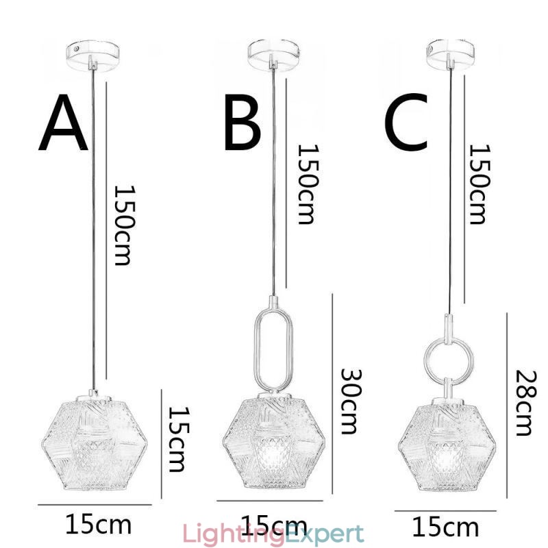 Modern Pendant Light Glass Home Lighting Creative Pendant Light