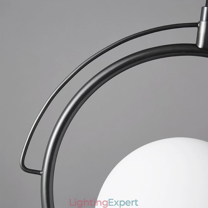 Glass Ball Pendant Light Decor Home Hanging Lamp