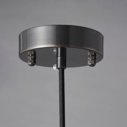 Modern Globe Pendant Light Glass Water Drop Pendant Lamp