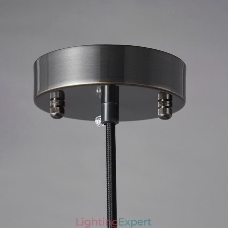 Modern Globe Pendant Light Glass Water Drop Pendant Lamp