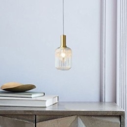 Modern Pendant Light One Light Glass Pendant Lighting Island