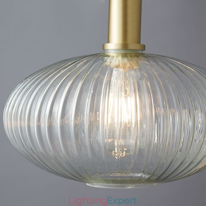 Modern Pendant Light One Light Glass Pendant Lighting Island
