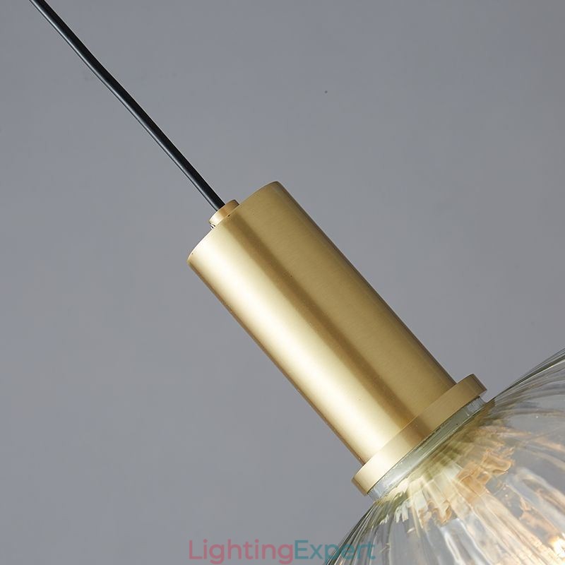 Modern Pendant Light One Light Glass Pendant Lighting Island