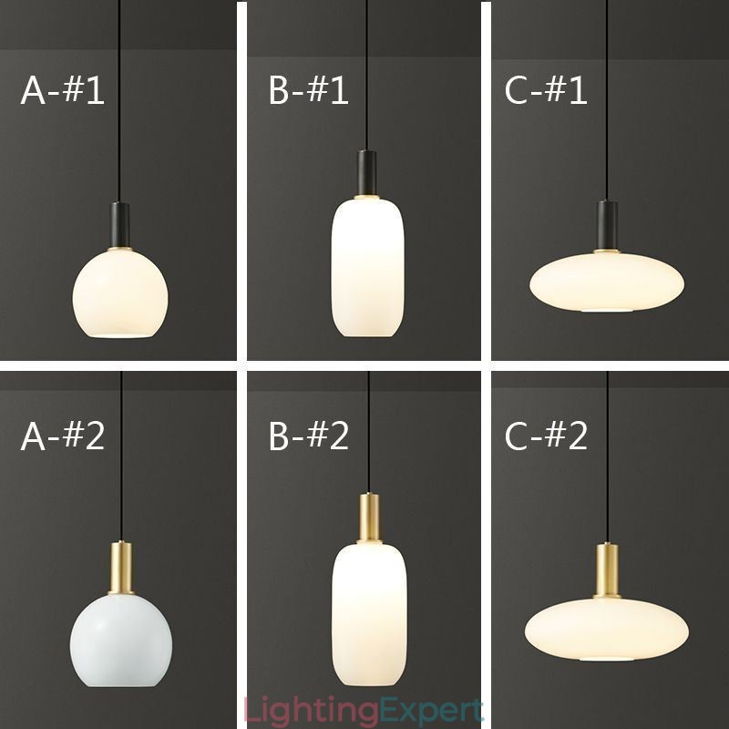 Modern Simple Pendant Light Glass Pendant Lamp