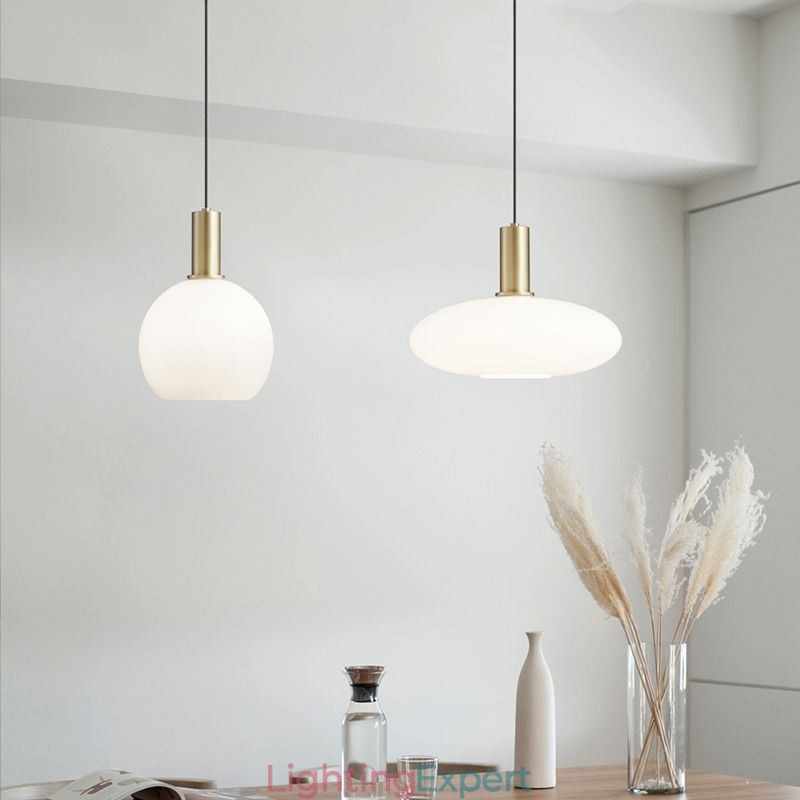 Modern Simple Pendant Light Glass Pendant Lamp