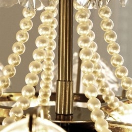 Elegant Glass Pendant Light Leaf Hanging Light