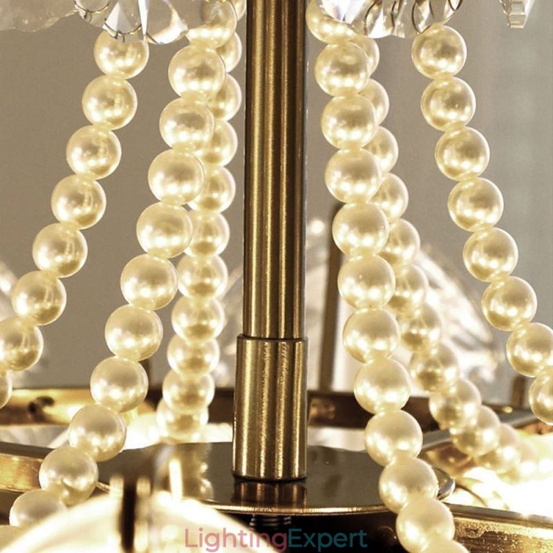 Elegant Glass Pendant Light Leaf Hanging Light