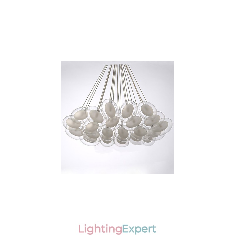 Chandelier 22 Lights G4 Retrofit Modern Contemporary