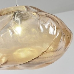 Creative Nordic Pendant Light Glass Chandelier Art Hanging Light