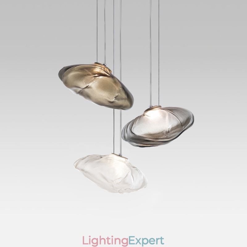 Creative Nordic Pendant Light Glass Chandelier Art Hanging Light