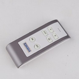 Remote Control Flush Mount Crystal Included Modern Contemporary