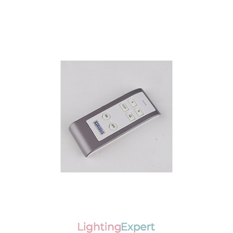 Remote Control Flush Mount Crystal Included Modern Contemporary