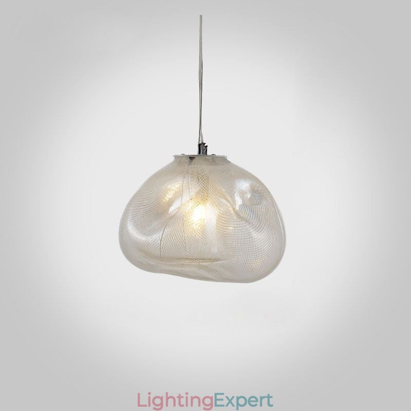 Creative Nordic Pendant Light Glass Chandelier Art Hanging Light