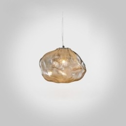 Creative Nordic Pendant Light Glass Chandelier Art Hanging Light