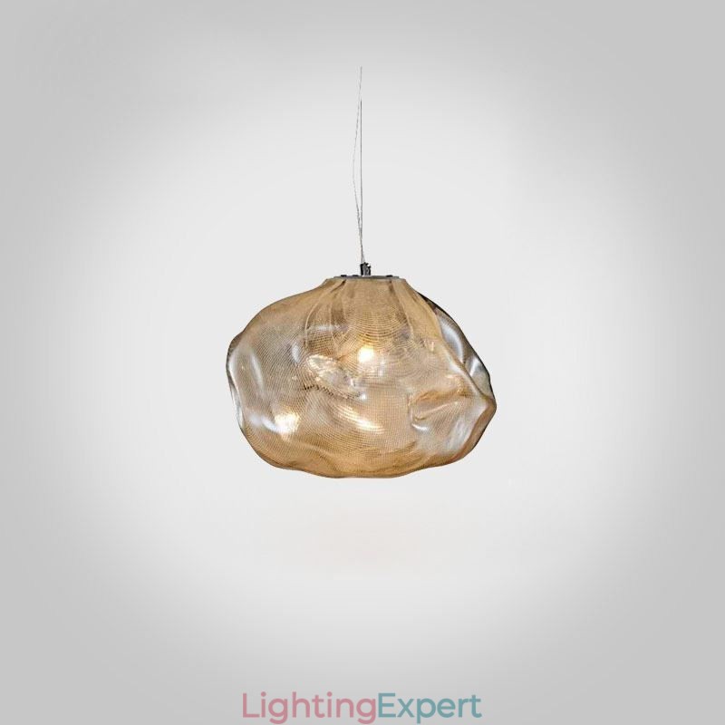 Creative Nordic Pendant Light Glass Chandelier Art Hanging Light